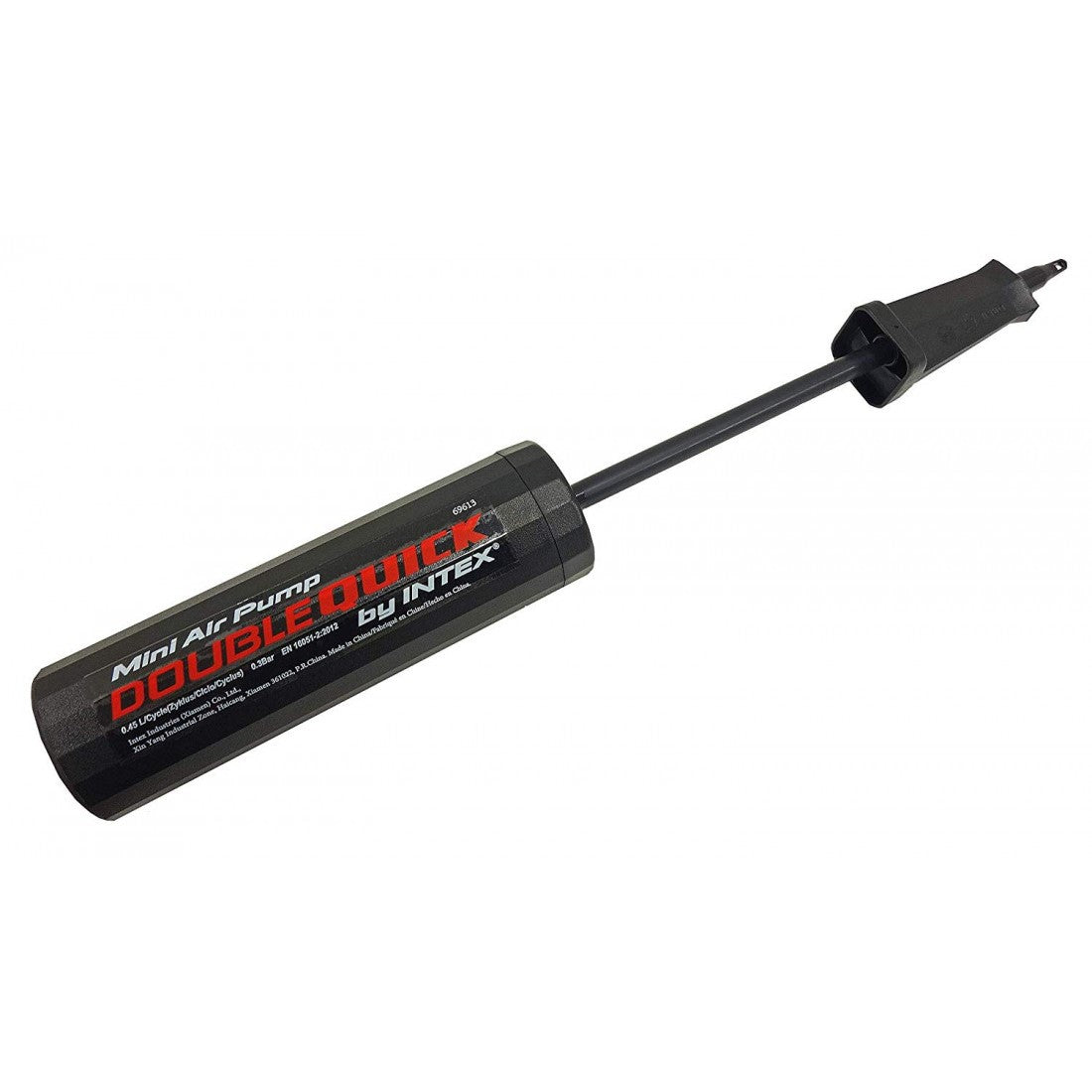 Pompa manuala Intex Inflator 20cm, Black