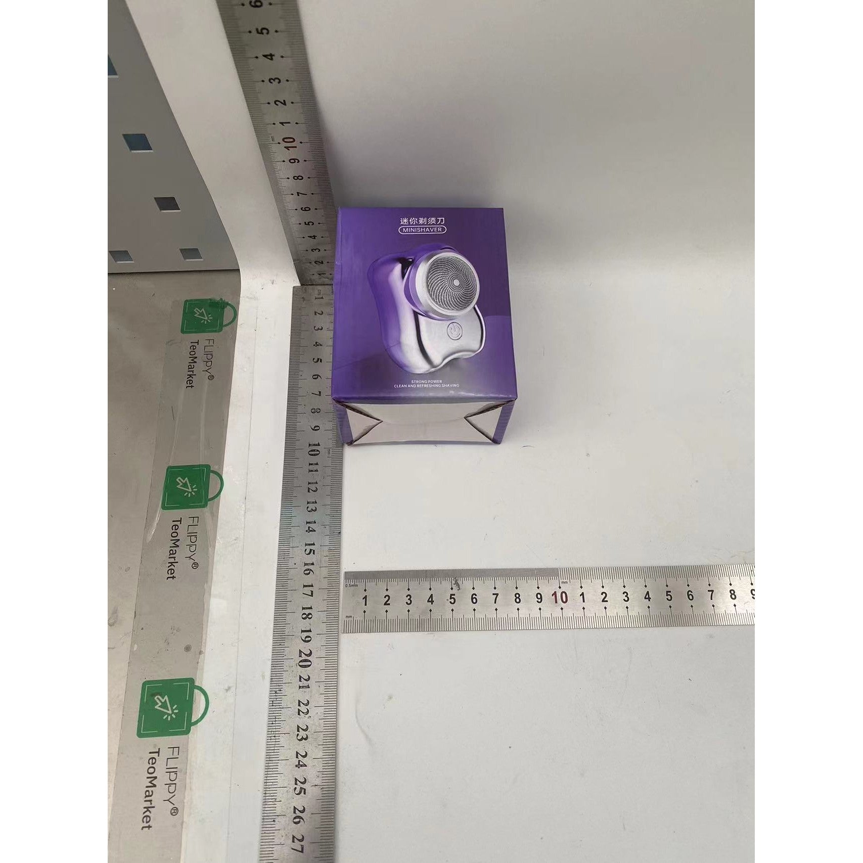 Aparat de ras electric Portabil, Flippy, de Călătorie încărcare USB, Mov-1