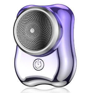 Aparat de ras electric Portabil, Flippy, de Călătorie încărcare USB, Mov-0