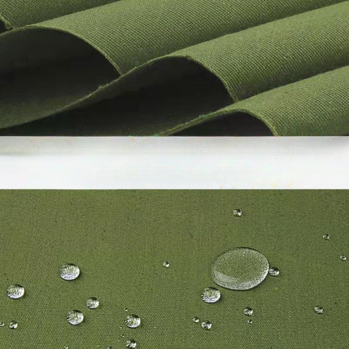 Prelata,copertina pentru acoperis cort tip pavilion Flippy, 2 x 3 m , impermeabila, invelis din material textil oxfort 700D, cauciucat Verde-3