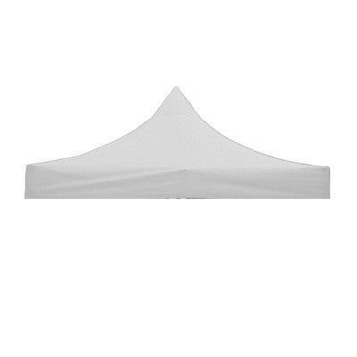 Prelata,copertina pentru acoperis cort tip pavilion Flippy, 3 x 3 m , impermeabila, invelis din material textil oxfort 700D, cauciucat Alb-2