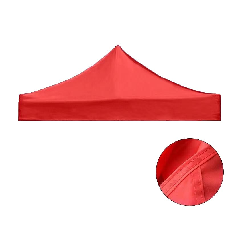 Prelata,copertina pentru acoperis cort tip pavilion Flippy, 3 x 3 m , impermeabila, invelis din material textil oxfort 700D, cauciucat Rosu-1