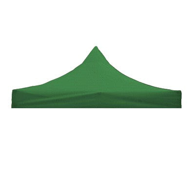 Prelata,copertina pentru acoperis cort tip pavilion Flippy, 3 x 3 m , impermeabila, invelis din material textil oxfort 700D, cauciucat Verde-4