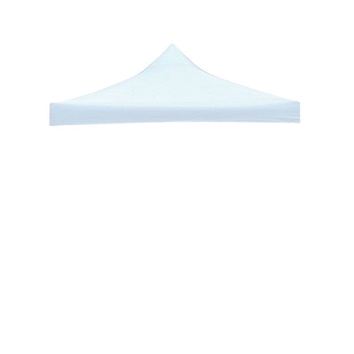 Prelata,copertina pentru acoperis cort tip pavilion Flippy, 3 x 4.5 m , impermeabila, invelis din material textil oxfort 700D, cauciucat Alb-4