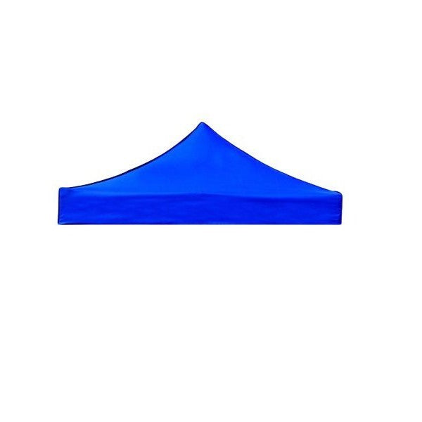 Prelata,copertina pentru acoperis cort tip pavilion Flippy, 3 x 4.5 m , impermeabila, invelis din material textil oxfort 700D, cauciucat Albastru-0