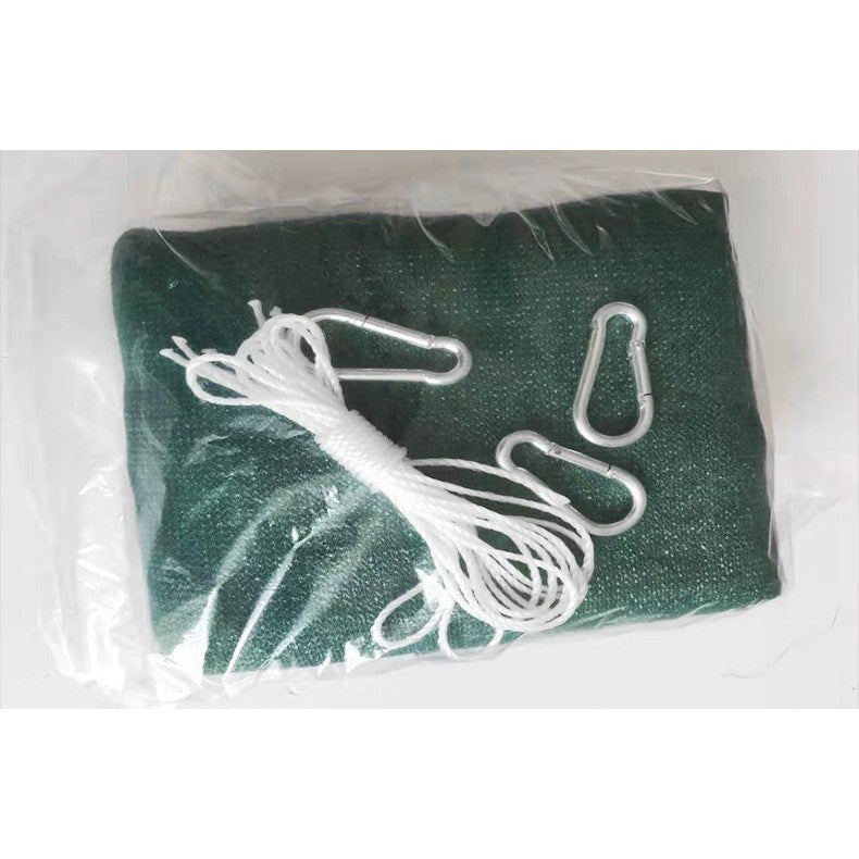 Prelata de soare/ Copertina de tip parasolar, triunghiulara, 3x3x3 m, verde-2