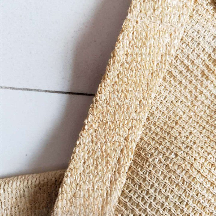 Prelata de soare/ Copertina de tip parasolar, triunghiulara, 4x4x4 m, galbena-4