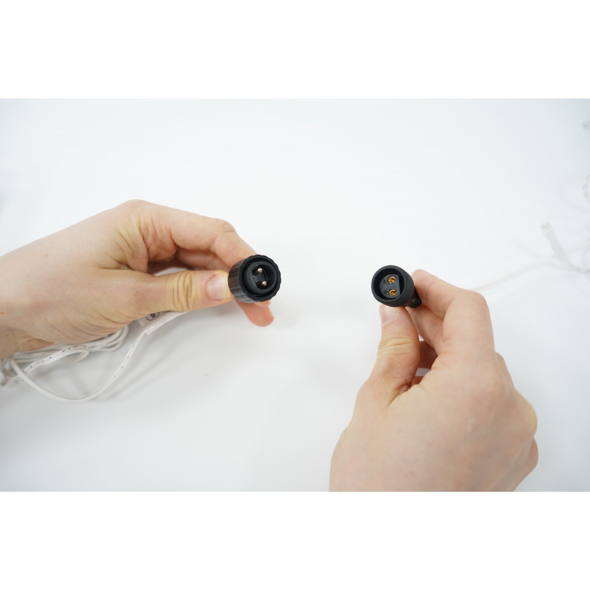 Prelungitor Instalatie 5 m Fir Alb-2