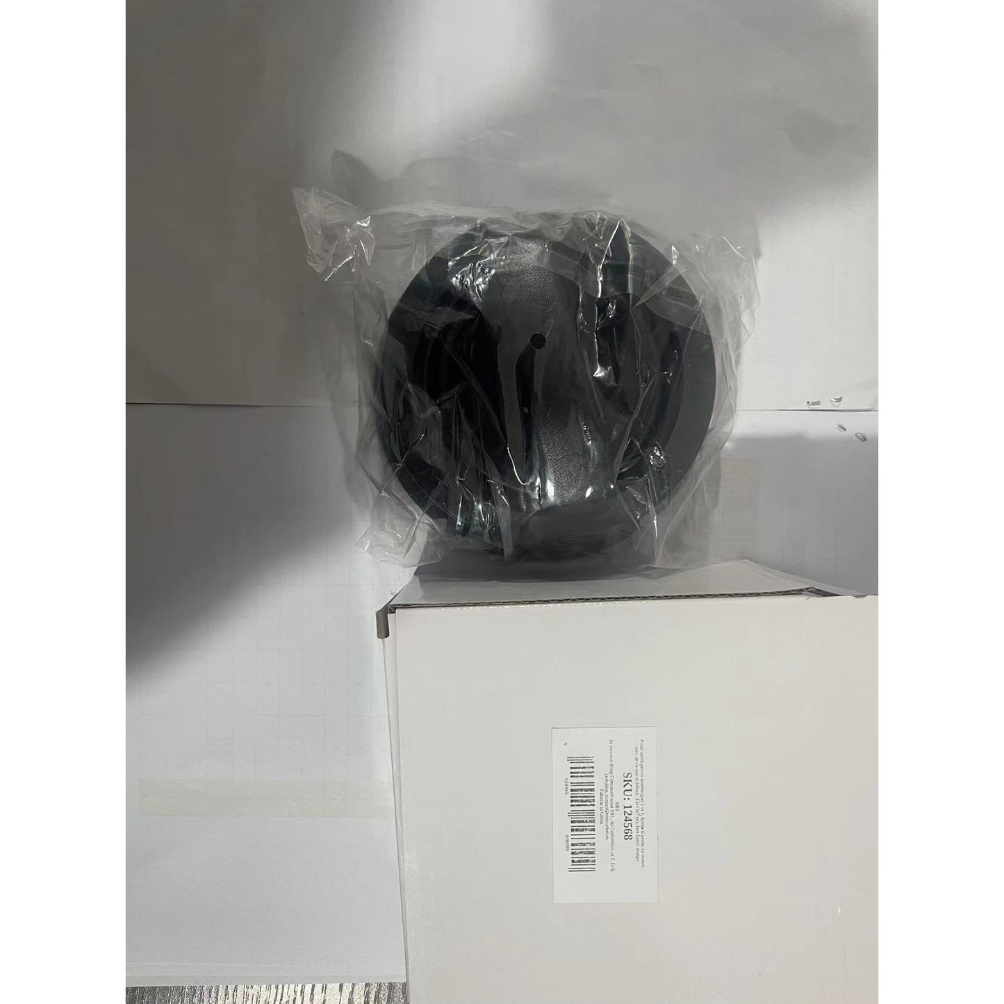 Presa dubla pentru hamburgeri 3 in 1, forma si presa, cu maner, usor de curatat si folosit, 13x13x7 cm, fara lipire, neagra-4