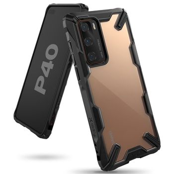 Husa RINGKE Fusion X pentru Huawei P40 - Black