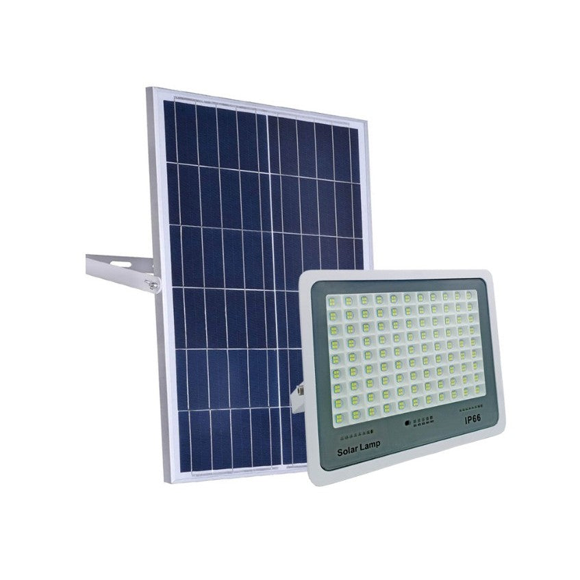 Proiector LED cu Panou Solar Flippy, Senzor de lumina, Waterproof, 140 LED-uri incorporate, 65W, 19.5x17 cm, 3000 mAh, IP67, Design Modern, Negru-4