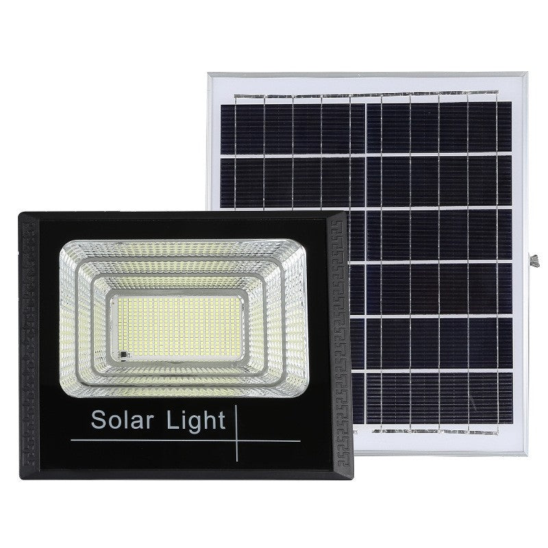 Proiector LED SMD 45W cu incarcare solara Flippy, panou solar, cu telecomanda, suport prindere, material ABS, 1.5AH, 170 LED-uri, 133Lm, 13.1x14.5 cm, negru-1