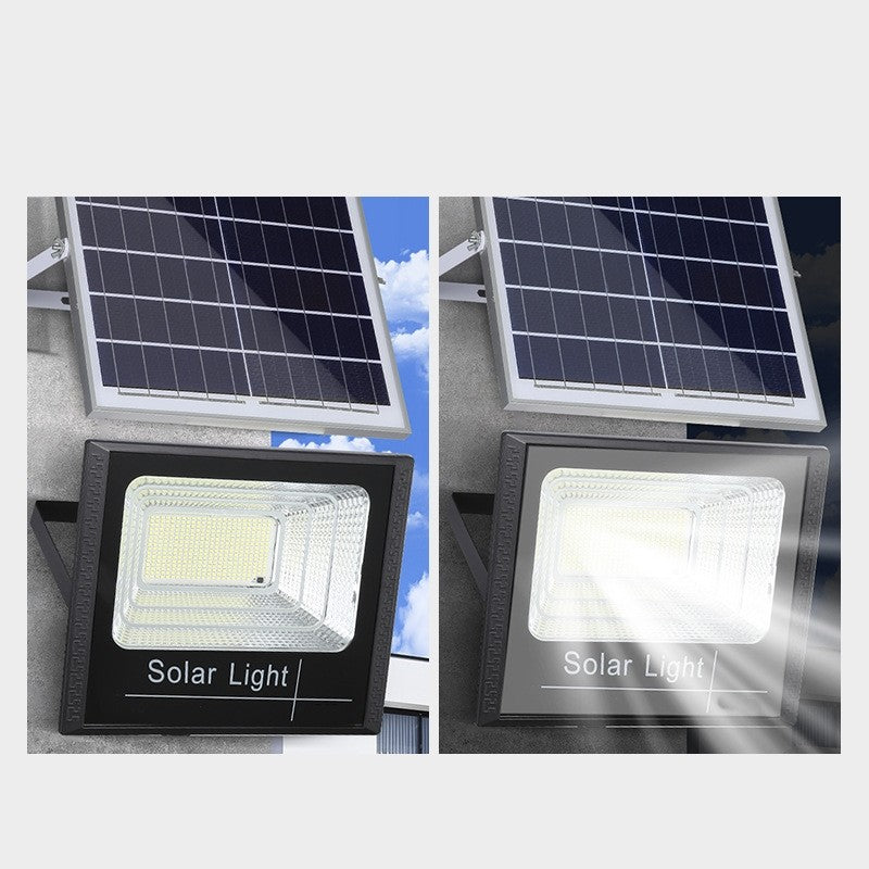 Proiector LED SMD 45W cu incarcare solara Flippy, panou solar, cu telecomanda, suport prindere, material ABS, 1.5AH, 170 LED-uri, 133Lm, 13.1x14.5 cm, negru-2