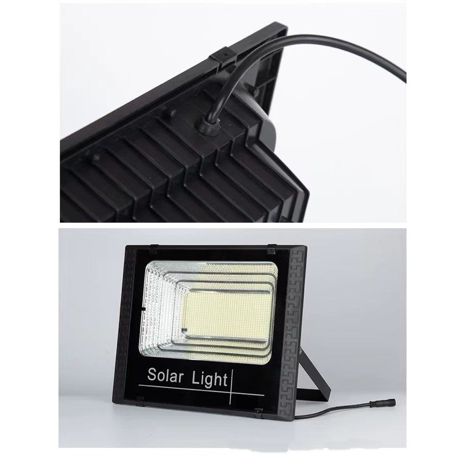 Proiector LED SMD 45W cu incarcare solara Flippy, panou solar, cu telecomanda, suport prindere, material ABS, 1.5AH, 170 LED-uri, 133Lm, 13.1x14.5 cm, negru-4