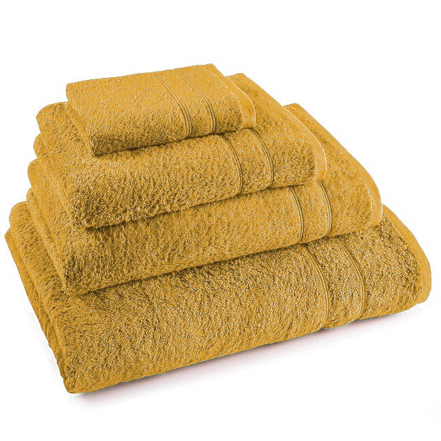 Set 12 prosoape din Bumbac 100%, dimensiune 50 x 100 cm, Culoare Orange, Calitate Premium, HEIMTEX Germany-0