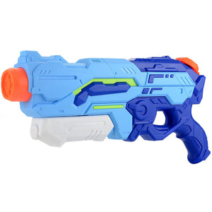 Pistol cu Apa pentru Copii, Rezervor, Pentru Piscina/Plaja, Flippy, 6ani+, Albastru, 1200ML-0