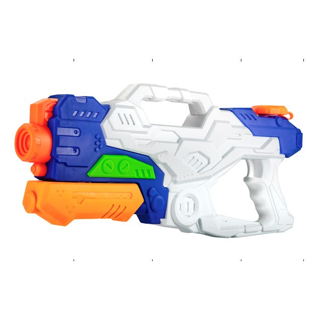 Pistol cu Apa pentru Copii, Rezervor, Pentru Piscina/Plaja, Flippy, 6ani+, 3 duze, Multicolor, 1000ML-0
