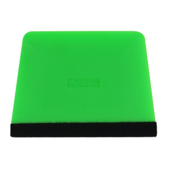 Racleta cu velur pentru colantare folie autocolant, model trapez-0