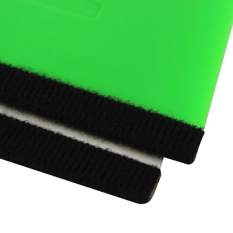 Racleta cu velur pentru colantare folie autocolant, model trapez-1