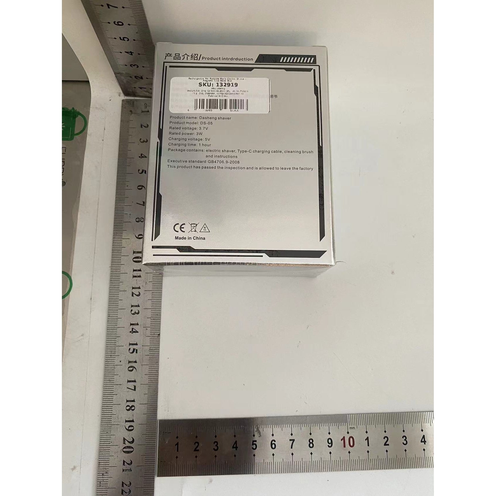 Aparat de ras Mini electric Portabil, Flippy, de Călătorie, Reîncărcabil, cu Fibra de Carbon, Albastru-1