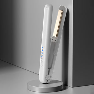 Placa de Par fara Fir, Flippy, Adaptor Tip C, Tensiune 5V, Capacitate Baterie 3000 mAh, Indreptat, Ondulat, 21.8x3.1x3.4.1 cm, Alb-0