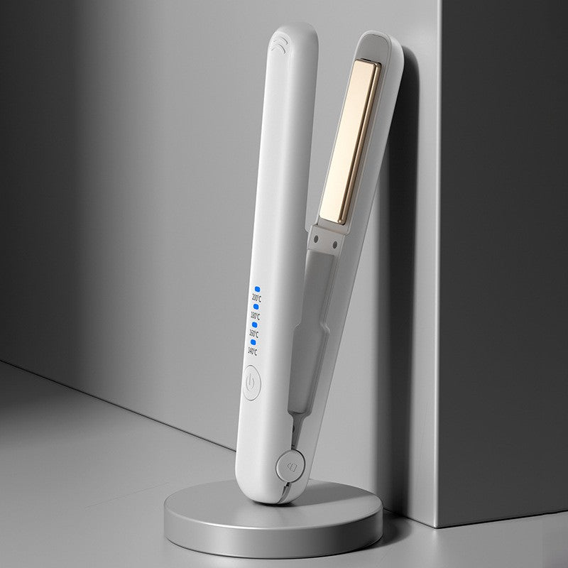 Placa de Par fara Fir, Flippy, Adaptor Tip C, Tensiune 5V, Capacitate Baterie 3000 mAh, Indreptat, Ondulat, 21.8x3.1x3.4.1 cm, Alb-0