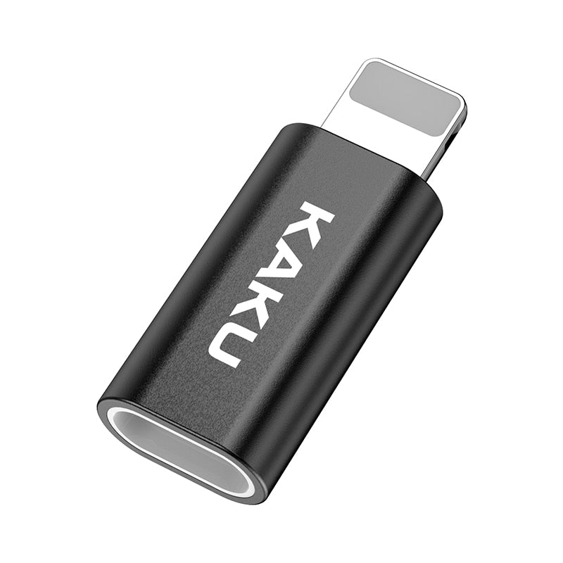 Adaptor Micro USB pentru mufa Lightning, incarcare rapida, pentru iPhone si iPad