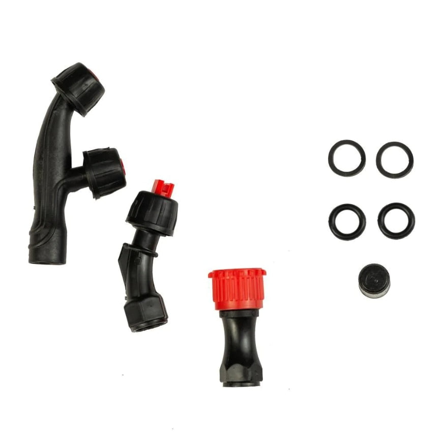 Pompa de stropit pentru gradina JRH, manuala si electrica cu rezervor 16L specificatii