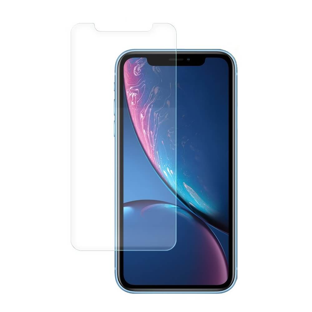 Folie de protecție din sticlă securizată 9H pentru Apple iPhone XR / iPhone 11