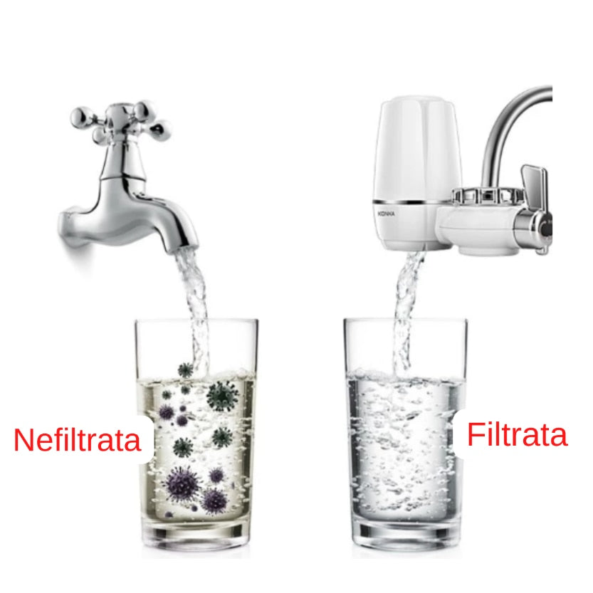 Filtru pentru robinet purificare apa