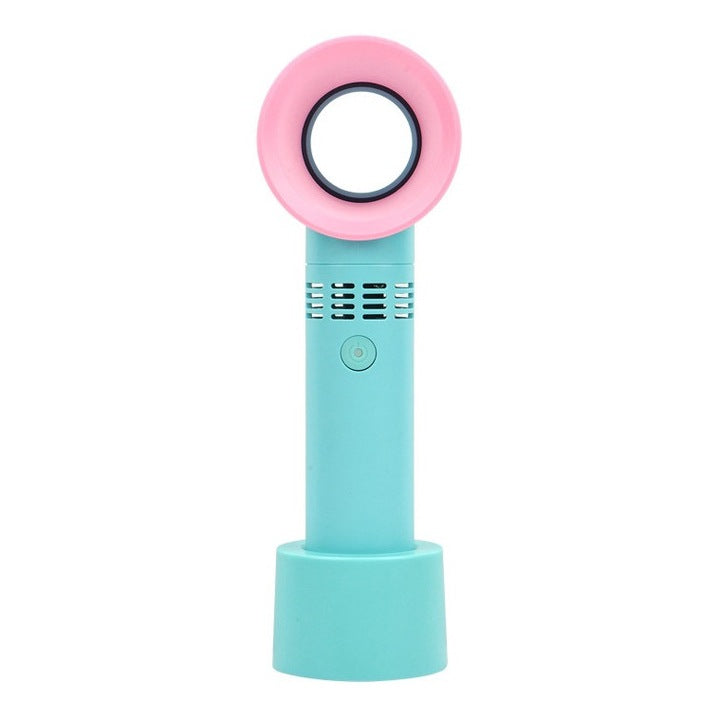 Ventilator portabil, Betterlifefg, Incarcare USB, 2000 mAh, Plastic, 19.2x6.8 cm -Verde