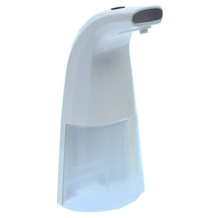 Dispenser automat pentru spuma de sapun, cu senzor si lumina, alb
