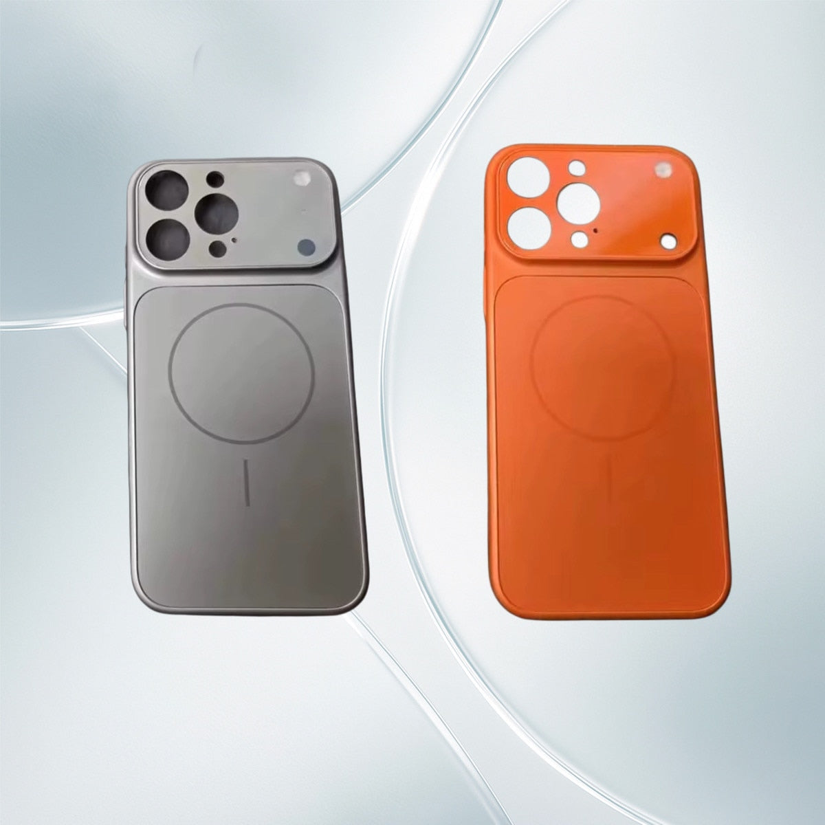 Husă MAGLENS AG Glass – Transformă orice iPhone 13–17 în iPhone 17 Pro Max | Design Premium, Sticlă Mată, Compatibilă MagSafe