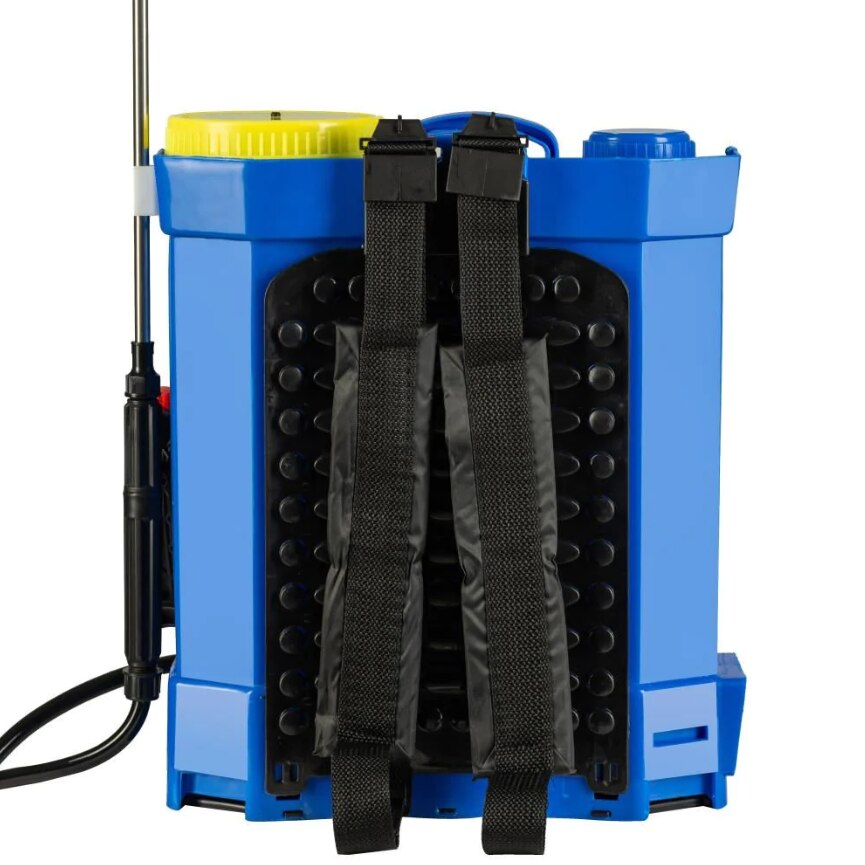 Pompa de stropit pentru gradina JRH, manuala si electrica cu rezervor 16L specificatii