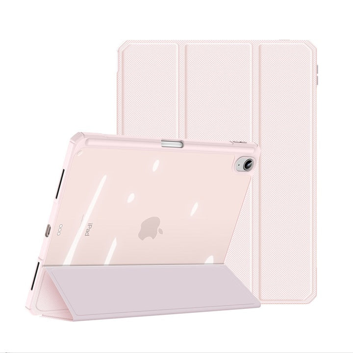 Husa tableta, DuxDucis, TPU, Compatibil cu Apple iPad 10.9, Roz