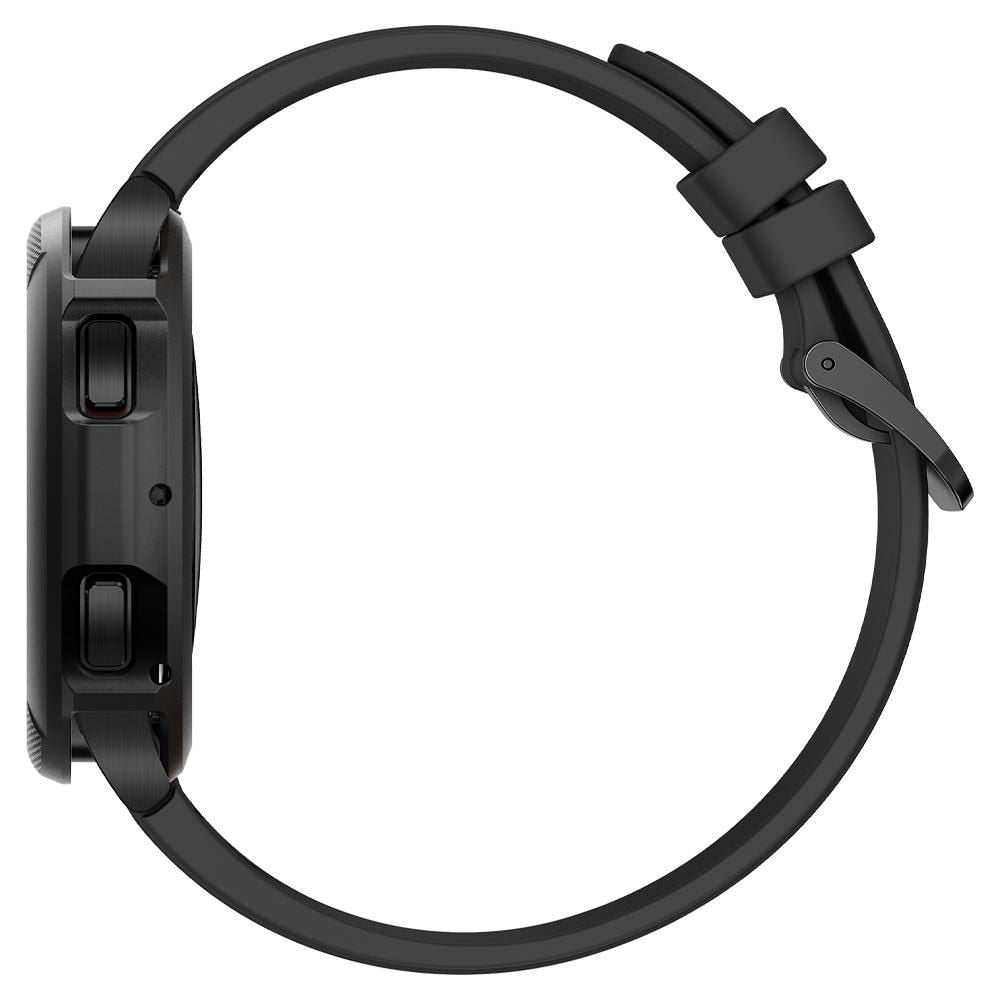 Husă Spigen Liquid Air pentru Samsung Galaxy Watch4 Classic (46 mm) – Negru Mat