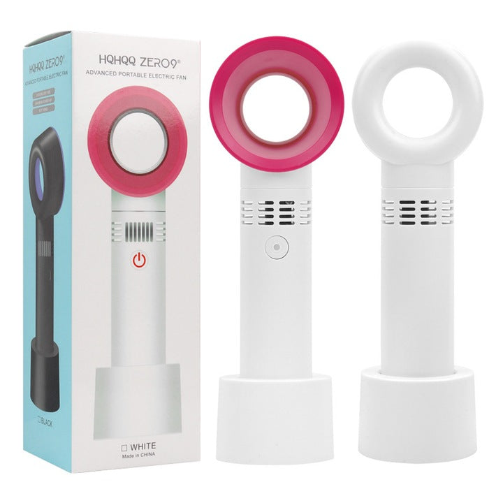 Ventilator portabil, Betterlifefg, Incarcare USB, 2000 mAh, Plastic, 19.2x6.8 cm - ALB