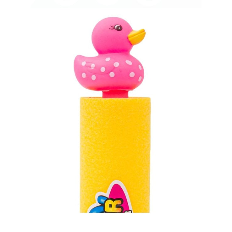 OFERTA Vara: Fântână arteziană gonflabilă, diametru 170cm + 2 Pistoale cu apă tip tub din spumă, model rățușcă