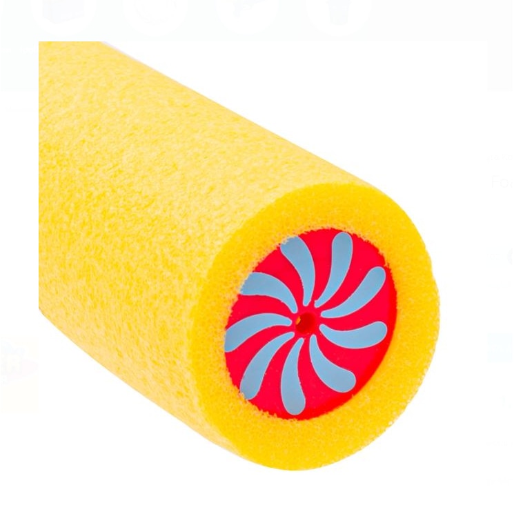 OFERTA Vara: Fântână arteziană gonflabilă, diametru 170cm + 2 Pistoale cu apă tip tub din spumă, model rățușcă