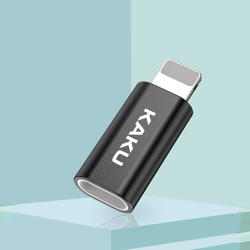 Adaptor Micro USB pentru mufa Lightning, incarcare rapida, pentru iPhone si iPad