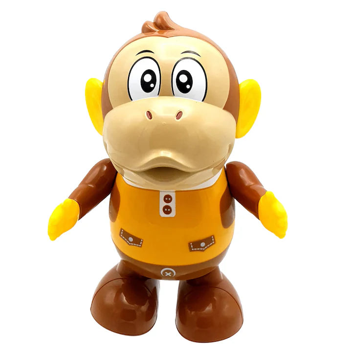 Jucarie - Maimutica Dansatoare cu lumini si muzica, 3 melodii