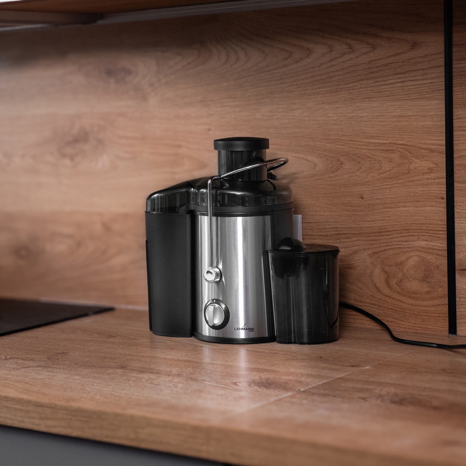 Storcător de fructe și legume VISURON® – centrifugal, 1400W, capacitate 1.5L, recipient pentru pulpă