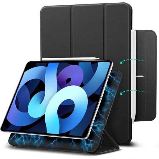 Husă ESR Rebound Magnetic pentru iPad Air 4 (2020) / Air 5 (2022) – Negru