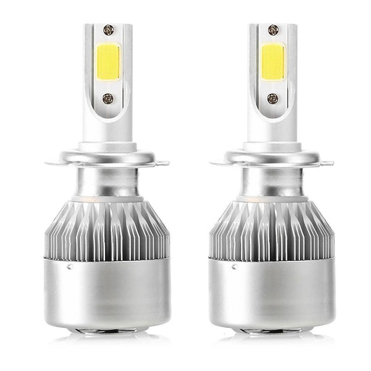 Set 2 becuri LED Auto, model C6, soclu H11, 6000K, 36W, 3500Lm, plug & play-1