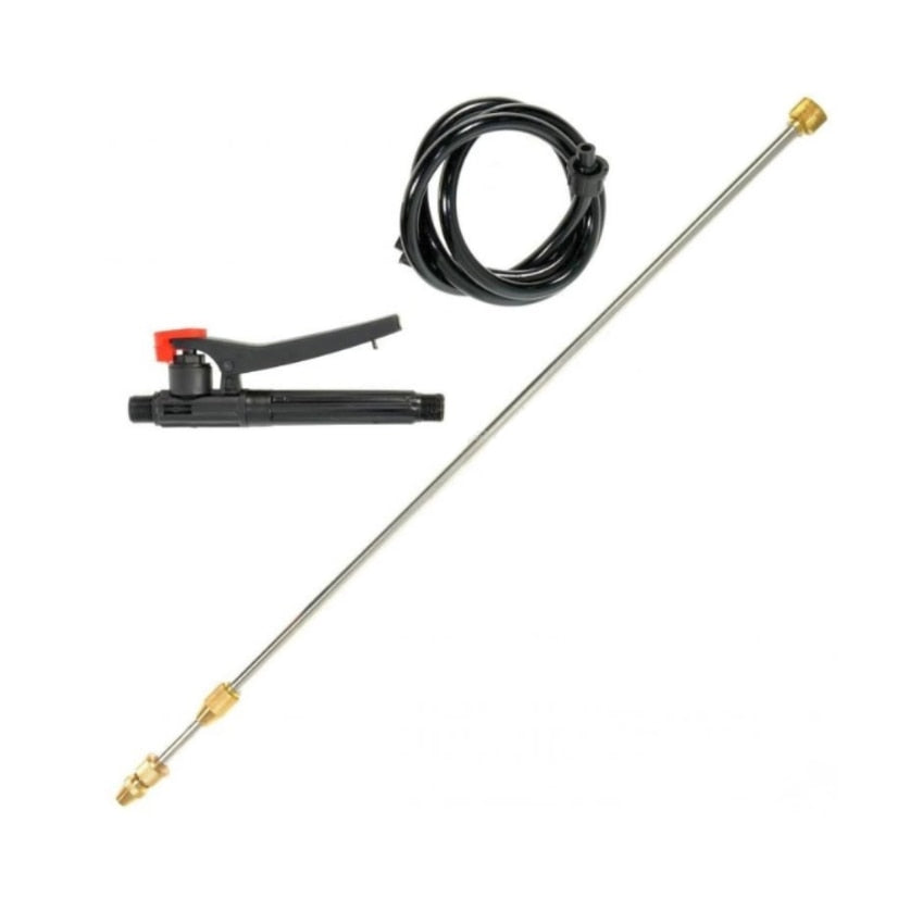 Pompa de stropit pentru gradina JRH, manuala si electrica cu rezervor 16L specificatii