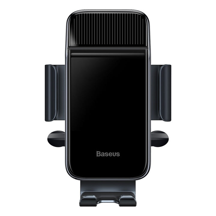 Suport auto Baseus Solar UZG000001 cu clema automata pentru grila de aerisire, Negru