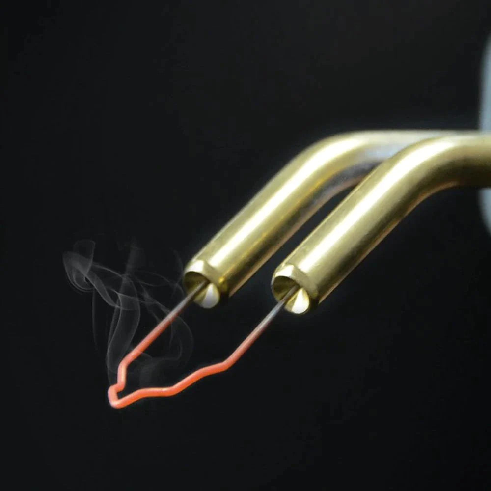 Trusa Aparat Sudat Plastic 50W - Pistol Profesional pentru Repararea Fisurilor, Kit Inclusiv 200 de Capse de Întărire