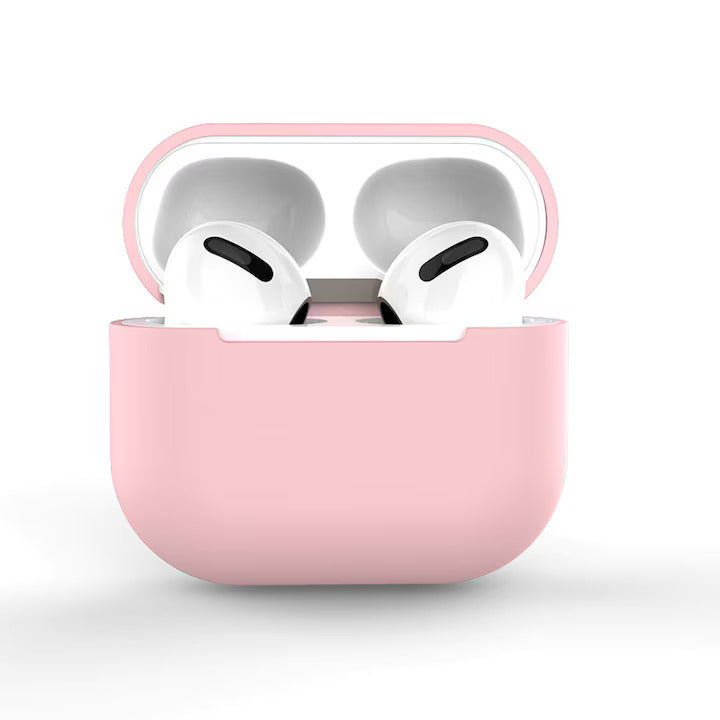 Huse de silicon moale , pentru Apple AirPods 3 -ROZ
