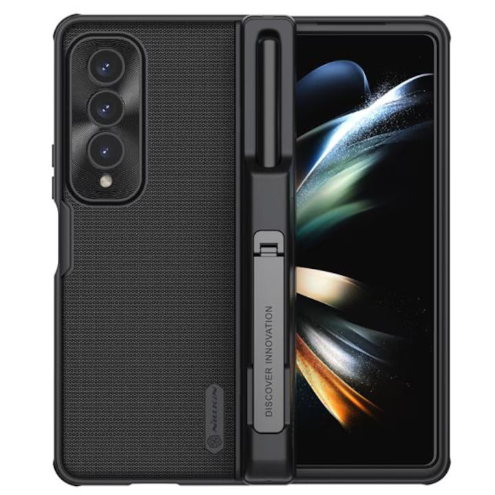 Husa Nillkin pentru Galaxy Z Fold 4, Frosted Series, PVC, Negru