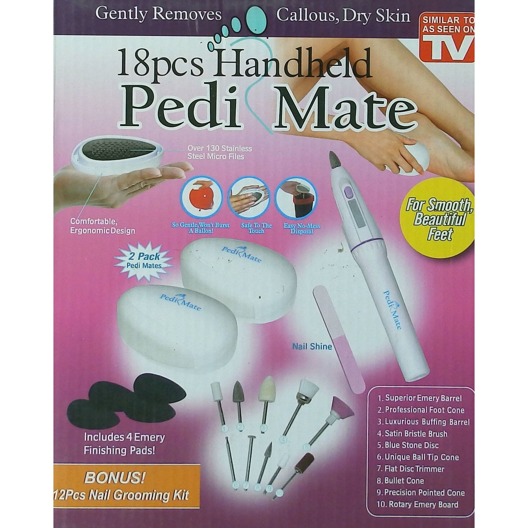 OFERTA 3în1: Picioare Perfecte, Manichiură Impecabilă și Epilare Fără Durere